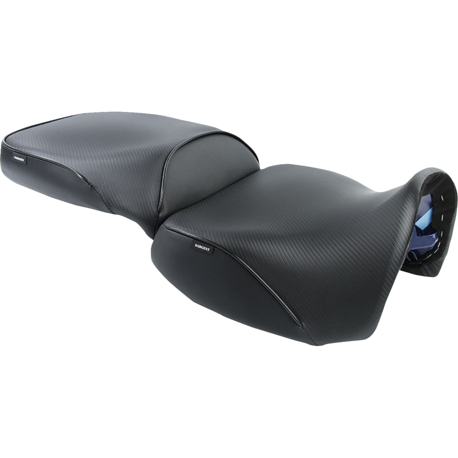 Sargent Two-Piece Seat CarbonFX fits Harley-Davidson Pan America 1250 Black SHD-1920-19_1485991