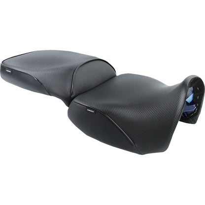 Sargent Two-Piece Seat CarbonFX fits Harley-Davidson Pan America 1250 Black SHD-1920-19_1485991