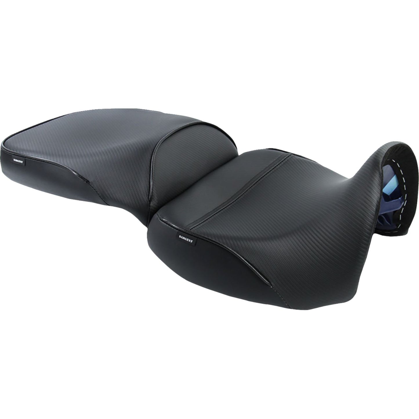 Sargent Two-Piece Seat - Low CarbonFX fits Harley-Davidson Pan America 1250 SHD-1921-19_1485937