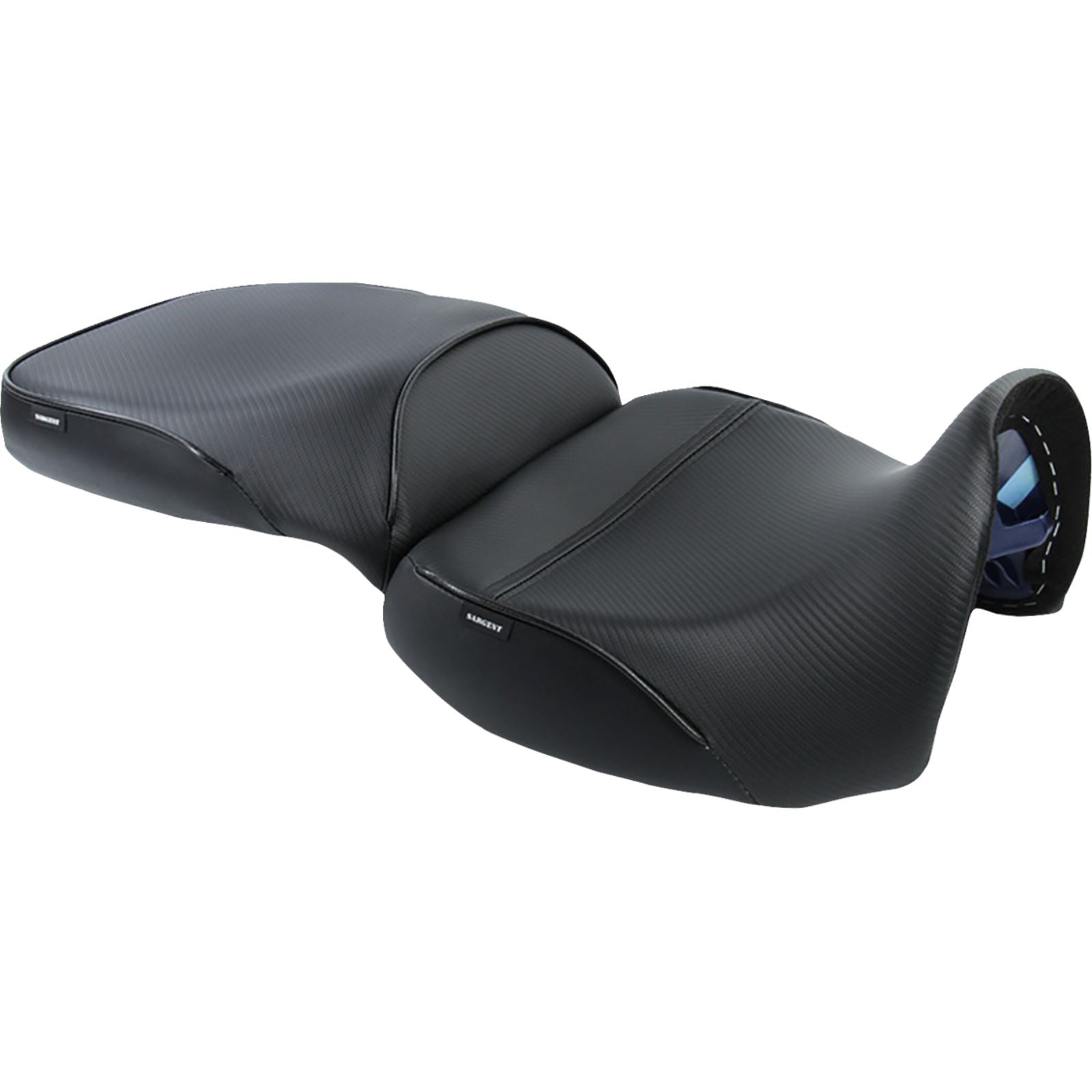 Sargent Two-Piece Seat - Low CarbonFX fits Harley-Davidson Pan America 1250 SHD-1921-19_1485937