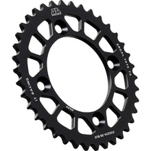 JT Sprockets Rear Sprocket - Aluminum - 38 Tooth - Black fits Honda CRF 110F JTA1214.38BLK_1486097