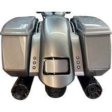 Paul Yaffe's Bagger Nation Short Rear Fender W/Black Plate Frame-3 Sets/Thunder Bolts [MPN: RF-SS-3-THNDR-BLT-B]_1486103
