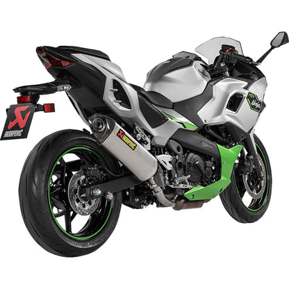 Akrapovic Slip-On Line Muffler - Titanium for Ninja 7/Z7 Hybrid [MPN: S-K4SO9-HRT]_1487080