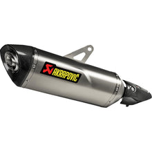 Akrapovic Slip-On Line Muffler - Titanium for Ninja 7/Z7 Hybrid [MPN: S-K4SO9-HRT]_1487078
