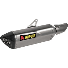 Akrapovic Slip-On Line Muffler - Titanium for Ninja 500/Z500 [MPN: S-K5SO1-HRT]_1487076