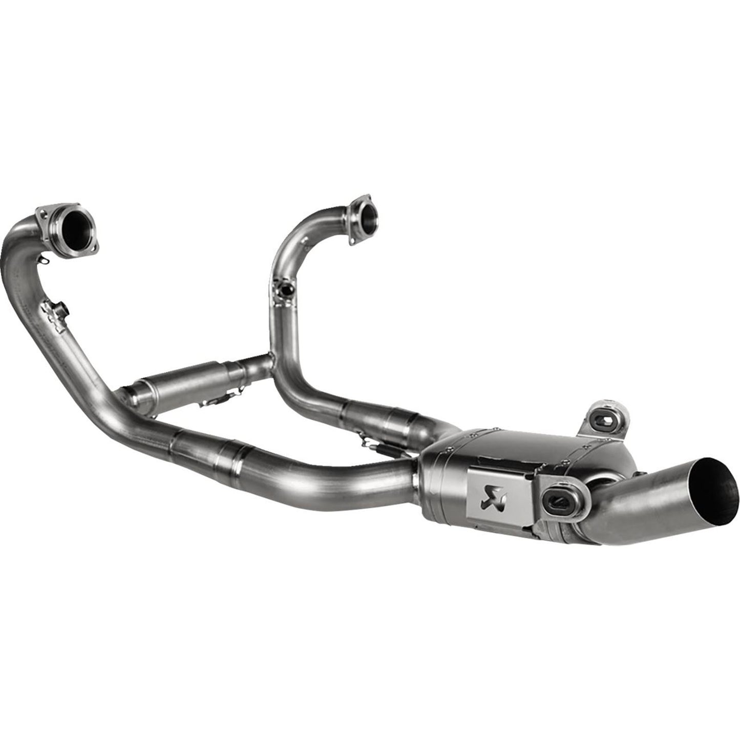 Akrapovic Optional Header - Titanium - R12/R12 nineT [MPN: E-B12E6]_1487075