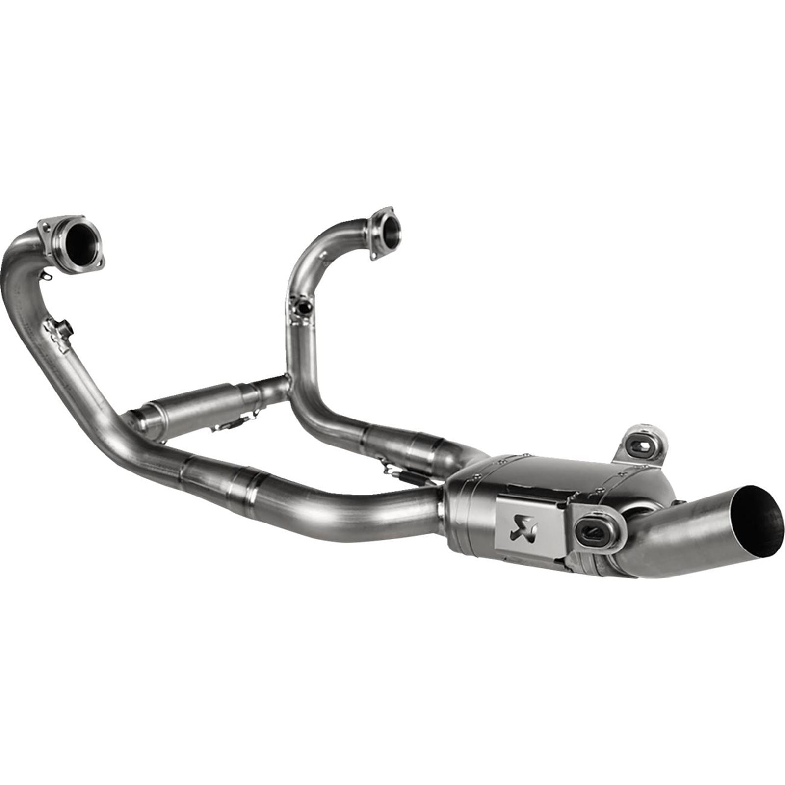 Akrapovic Optional Header - Titanium - R12/R12 nineT [MPN: E-B12E6]_1487075
