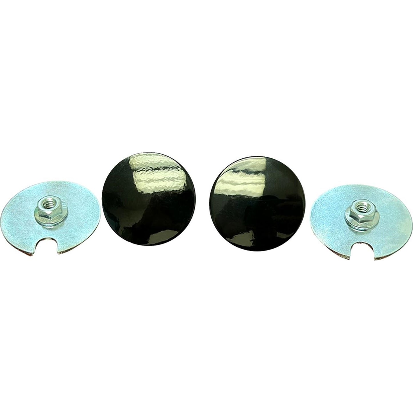 LA Choppers Fairing Mirror Removal Plug - Gloss Black [MPN: LA-9001-02B]_1487742