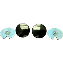 LA Choppers Fairing Mirror Removal Plug - Gloss Black [MPN: LA-9001-02B]_1487742