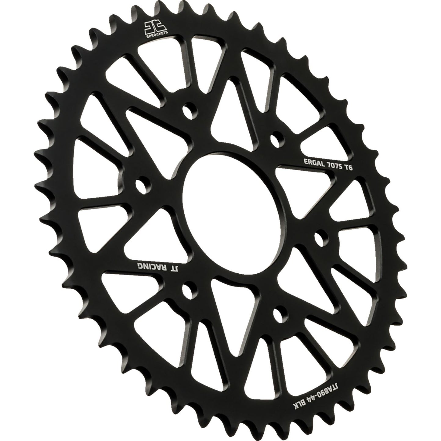 JT Sprockets Rear Sprocket - Aluminum - 44 Tooth - Black - RC 390 JTA890.44BLK_1487757