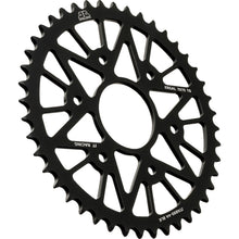 JT Sprockets Rear Sprocket - Aluminum - 44 Tooth - Black - RC 390 JTA890.44BLK_1487757