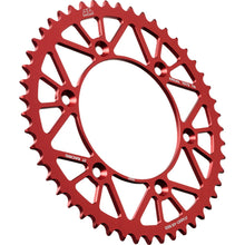 JT Sprockets Rear Sprocket - Al 49T - Red for Gas Gas/Husqvarna/Husaberg/KTM JTA897.49RED_1487760