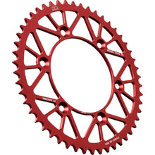 JT Sprockets Rear Sprocket - Al 50T - Red for Gas Gas/Husqvarna/Husaberg/KTM JTA897.50RED_1487761