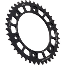 JT Sprockets Rear Sprocket - Aluminum - 40 Tooth - Black fits Honda CRF 300 JTA1301.40BLK_1487764