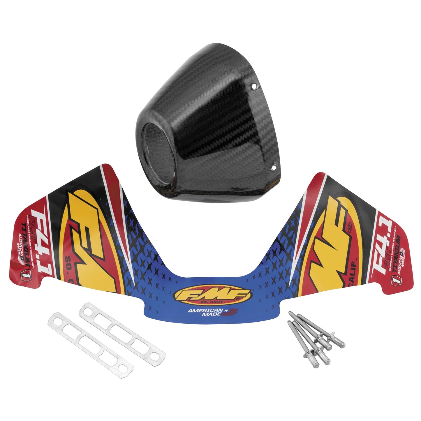 FMF Racing RCT Car Replacement End Cap Kit 040643_205227