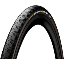Continental Tire - Bicycle Grand Prix 4-Season Tire - 700 x 23, Clincher, Folding, Black [MPN: 01001730000]_2101992