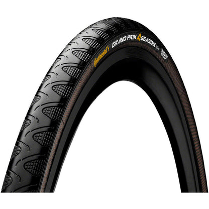 Continental Tire - Bicycle Grand Prix 4-Season Tire - 700 x 32, Clincher, Folding, Black [MPN: 01010950000]_2102045
