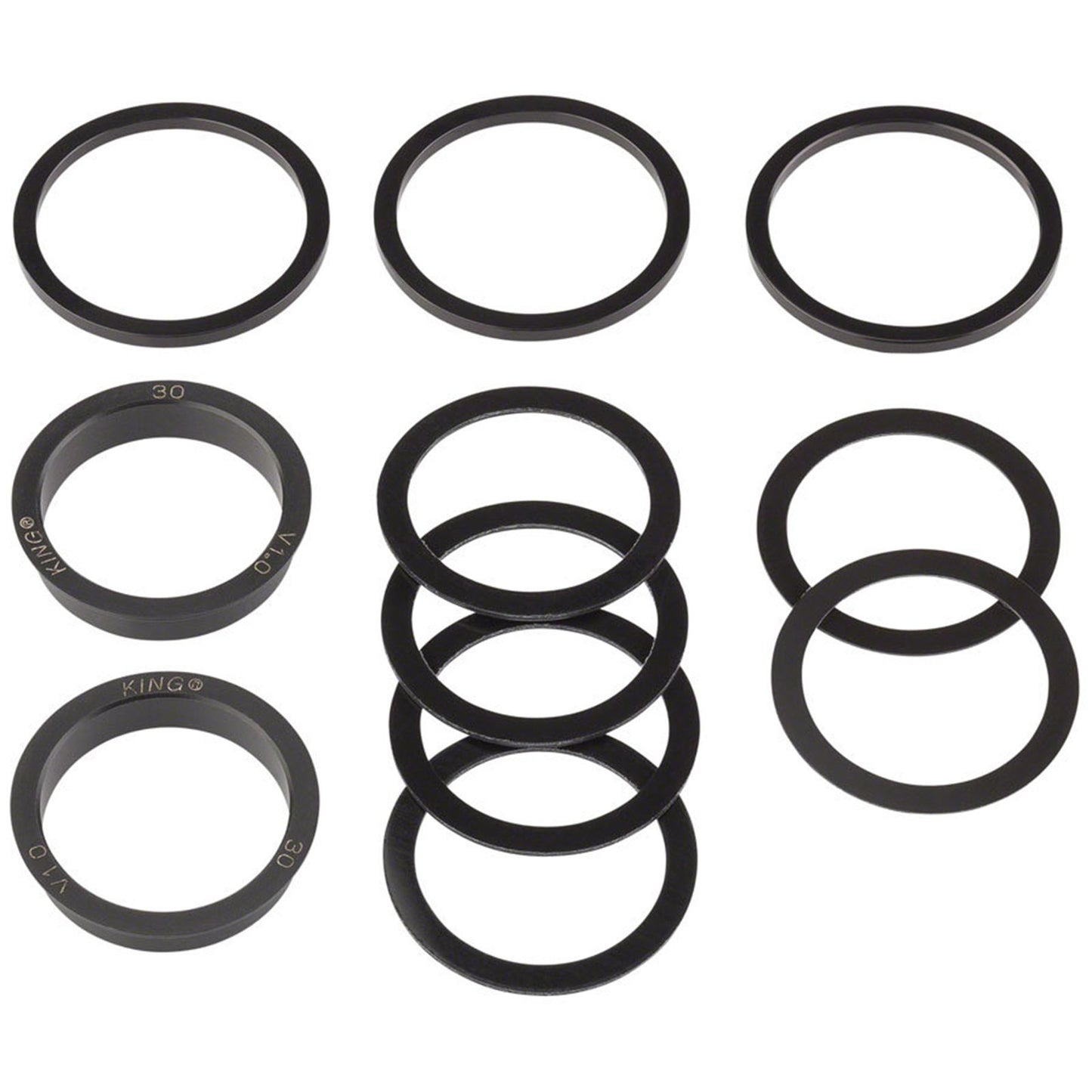 Chris King ThreadFit 30 Bottom Bracket Conversion Kit #3 [MPN: PBB083]_1953705