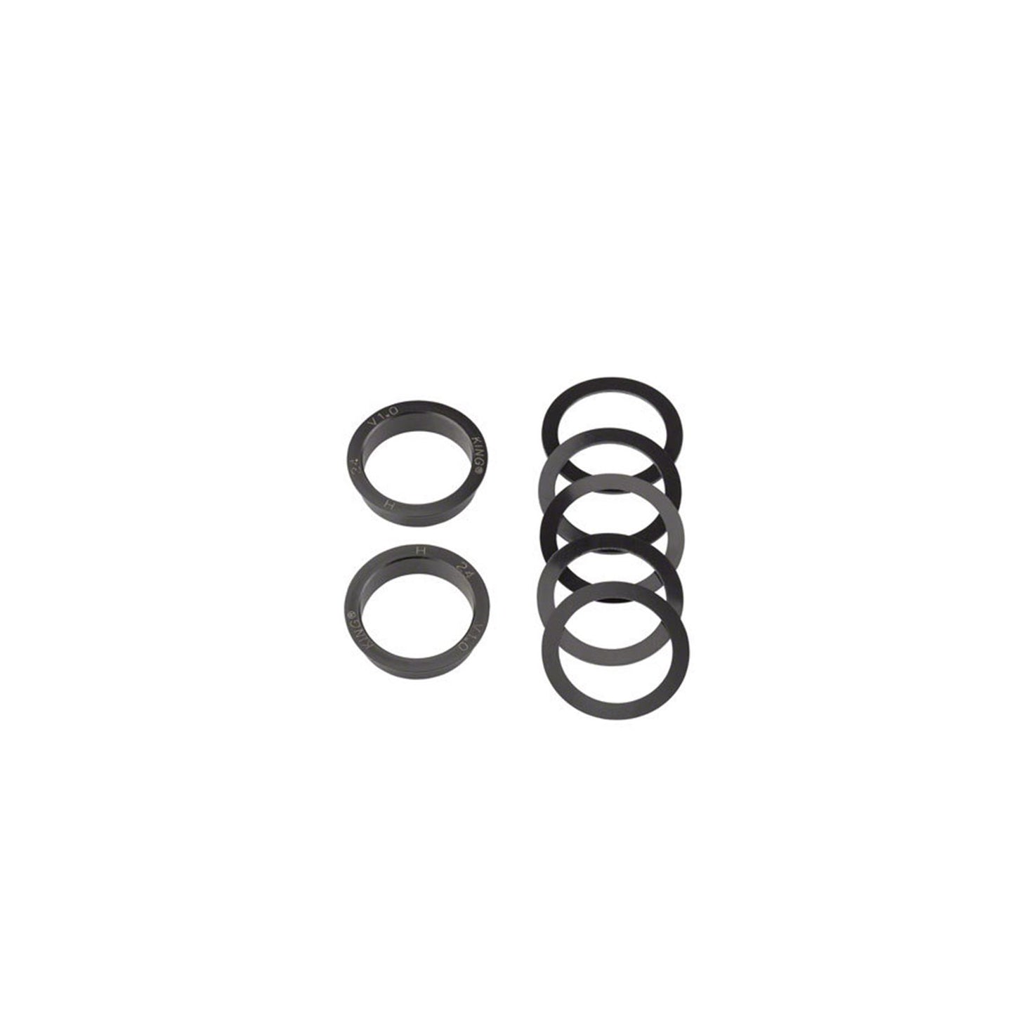 Chris King Bottom Bracket Fit Kit 4 - 24mm Spindles [MPN: PBB084]_2083943