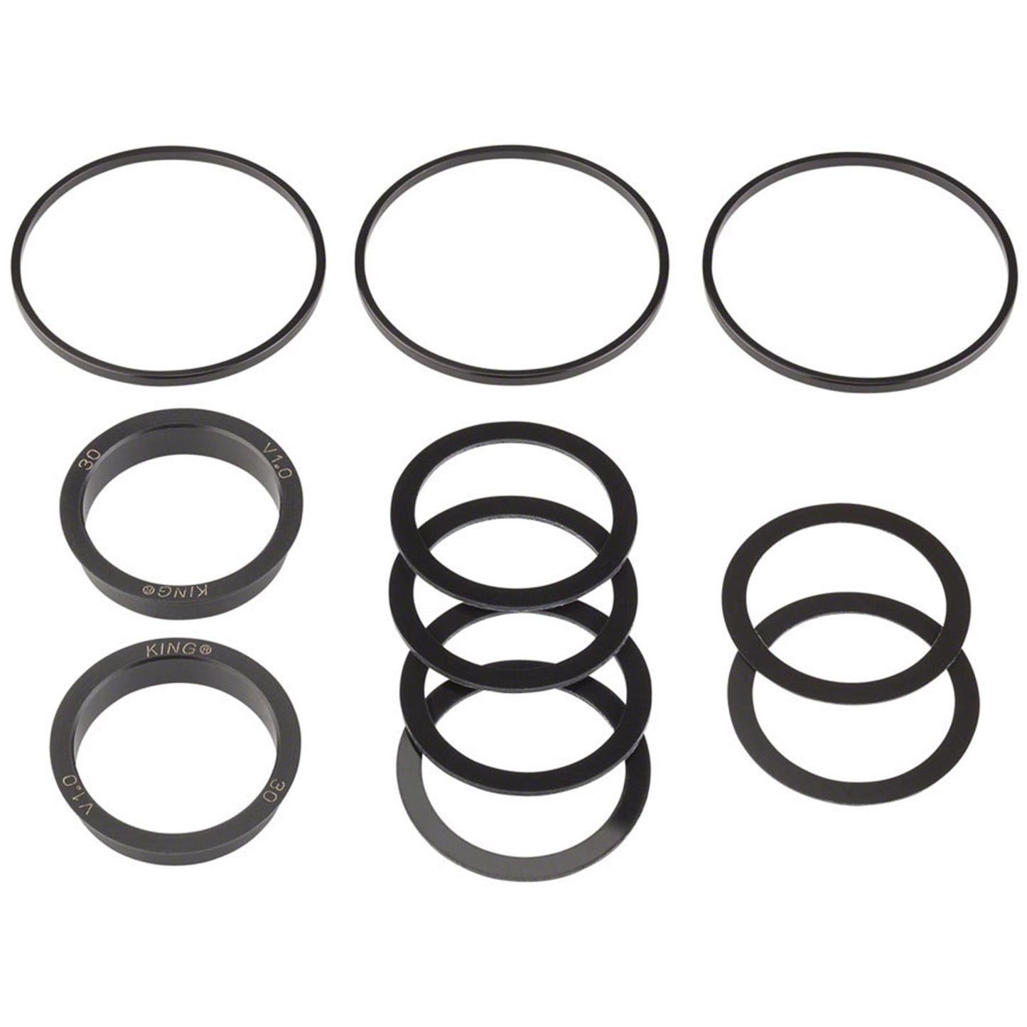 Chris King ThreadFit T47 30x Bottom Bracket Conversion Kit #5 [MPN: PBB085]_1917498