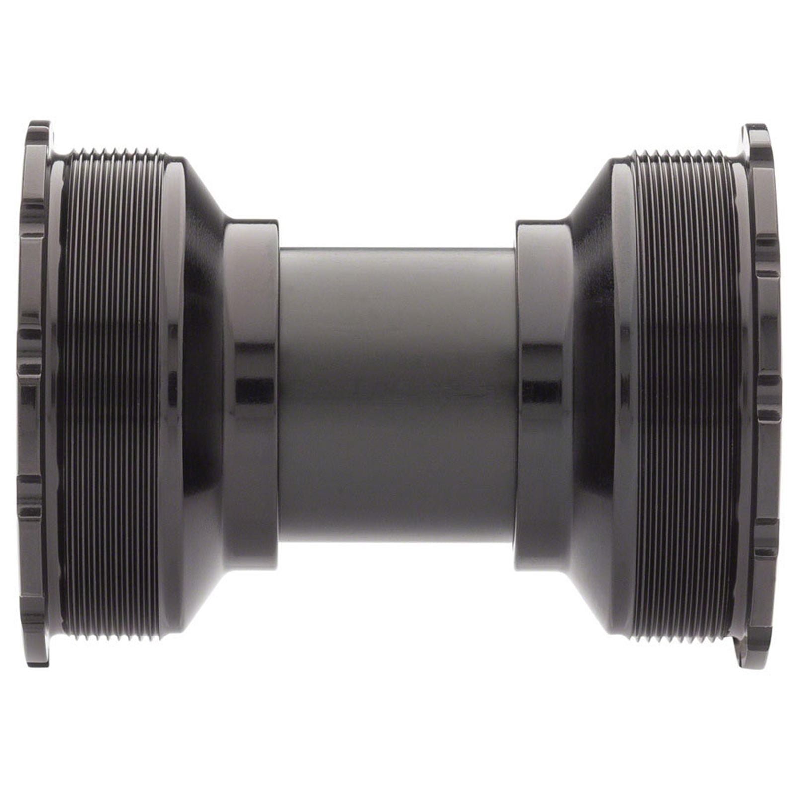 Chris King ThreadFit T47 24i Bottom Bracket with Fit Kit 4 - T47, Black [MPN: FB0814-4]_1917305
