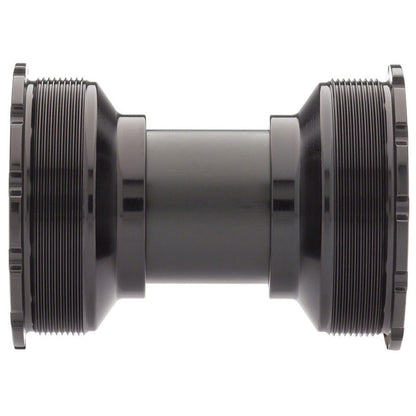 Chris King ThreadFit T47 24i Bottom Bracket with Fit Kit 4 - T47, Black [MPN: FB0814-4]_1917305