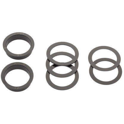 Chris King ThreadFit T47 24i Bottom Bracket with Fit Kit 4 - T47, Black [MPN: FB0814-4]_1917296