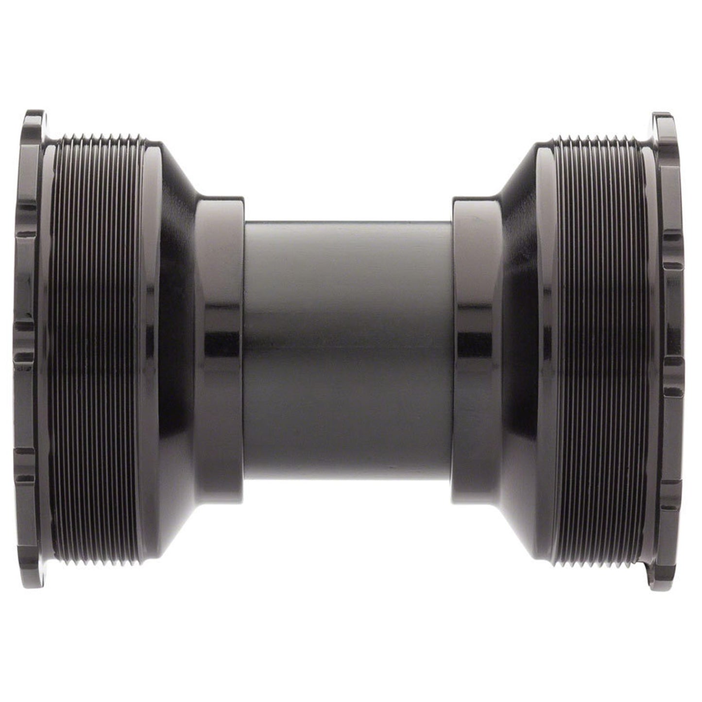 Chris King ThreadFit T47 24i Bottom Bracket with Fit Kit 6 - T47, Black [MPN: FB0814-6]_1917285