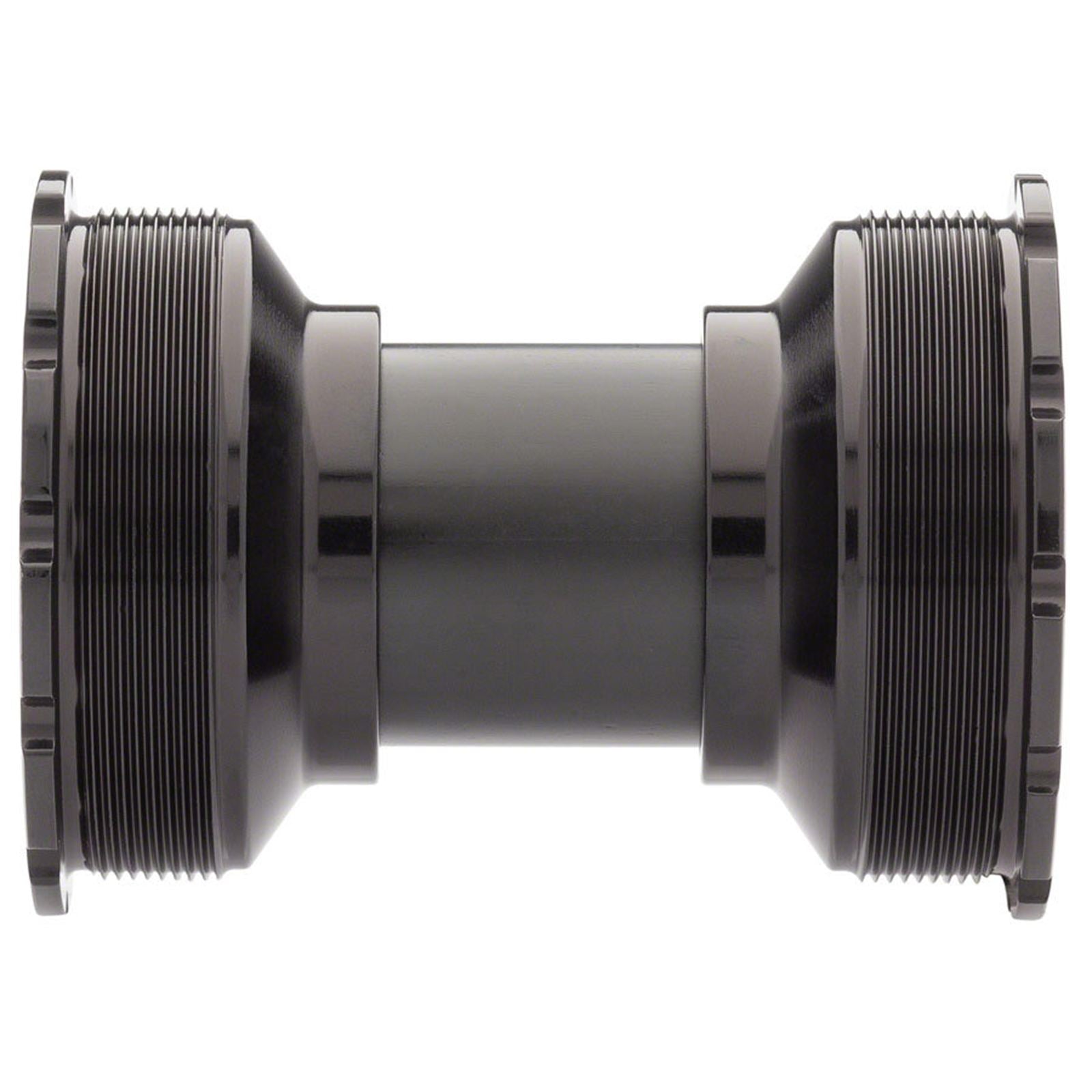 Chris King ThreadFit T47 24i Bottom Bracket with Fit Kit 6 - T47, Black [MPN: FB0814-6]_1917285