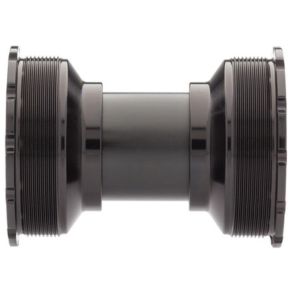 Chris King ThreadFit T47 24i Bottom Bracket with Fit Kit 6 - T47, Black [MPN: FB0814-6]_1917285