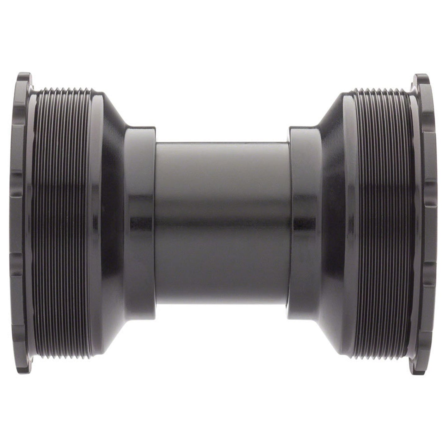 Chris King ThreadFit T47 24i Bottom Bracket with Fit Kit 4 - T47, Matte Jet [MPN: FJ0814-4]_1917279