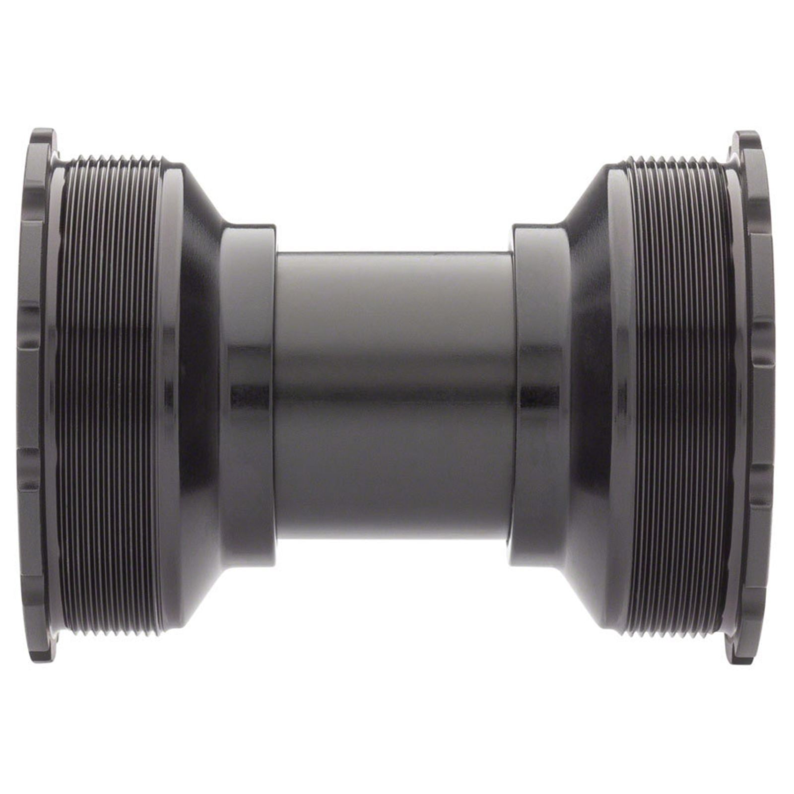 Chris King ThreadFit T47 24i Bottom Bracket with Fit Kit 4 - T47, Matte Jet [MPN: FJ0814-4]_1917279