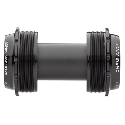 Chris King ThreadFit T47 24x Bottom Bracket with Fit Kit 4 - T47, Black [MPN: FB0812-4]_1917280