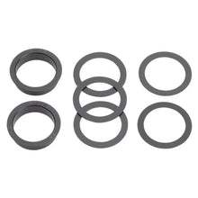 Chris King ThreadFit T47 24x Bottom Bracket with Fit Kit 4 - T47, Black [MPN: FB0812-4]_1917281