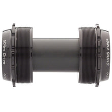 Chris King ThreadFit T47 24x Bottom Bracket with Fit Kit 6 - T47, Black [MPN: FB0812-6]_1917282