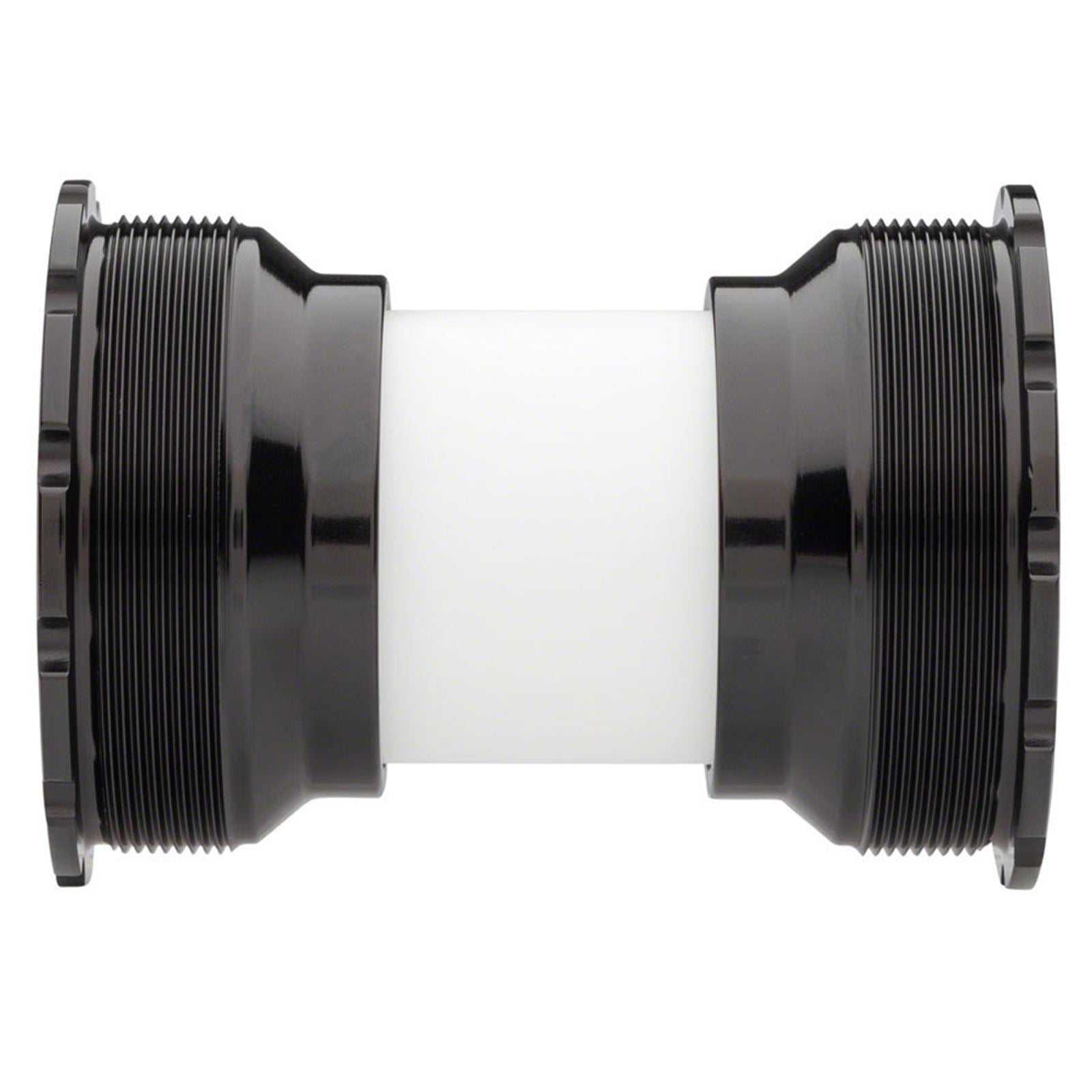 Chris King ThreadFit T47 30i Bottom Bracket with Fit Kit 1 - T47, For DUB, Black [MPN: FB0813-1]_1917287