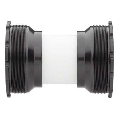Chris King ThreadFit T47 30i Bottom Bracket with Fit Kit 5 - T47, Matte Jet [MPN: FJ0813-5]_1917290