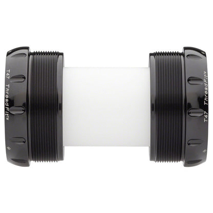 Chris King ThreadFit T47 30x Bottom Bracket with Fit Kit 5 - T47, Black [MPN: FB0820-5]_1917292
