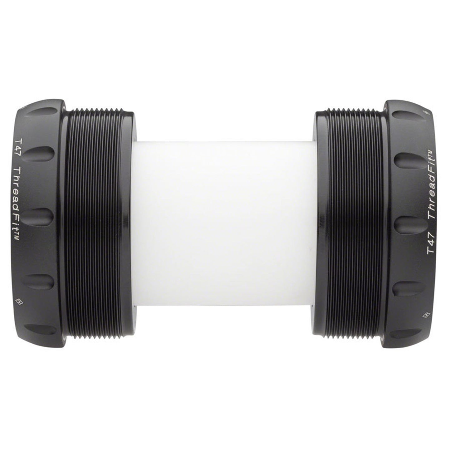 Chris King ThreadFit T47 30x Bottom Bracket with Fit Kit 5 - T47, Matte Jet [MPN: FJ0820-5]_1917295