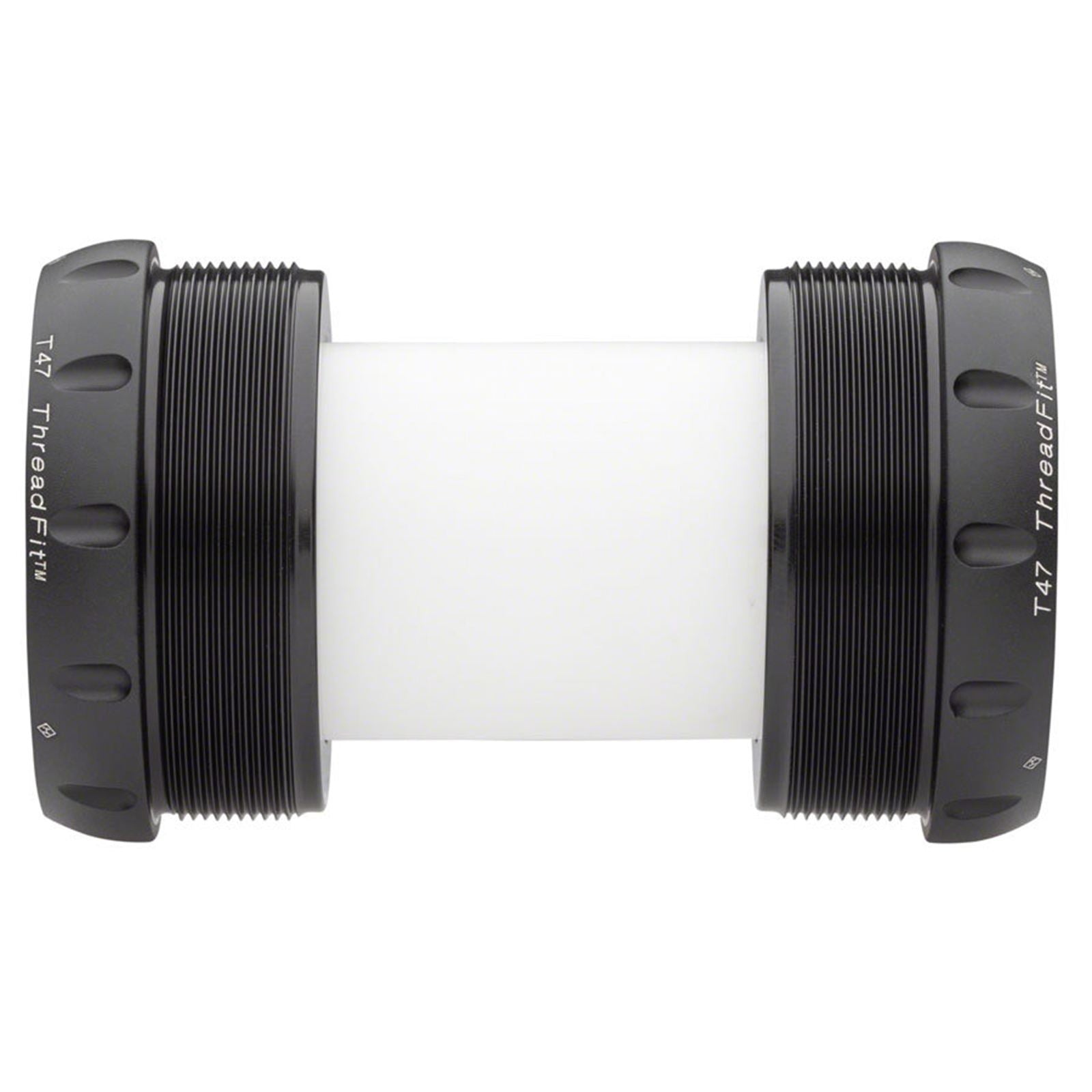 Chris King ThreadFit T47 30x Bottom Bracket with Fit Kit 5 - T47, Matte Jet [MPN: FJ0820-5]_1917295