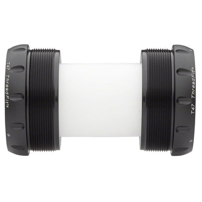 Chris King ThreadFit T47 30x Bottom Bracket with Fit Kit 5 - T47, Matte Jet [MPN: FJ0820-5]_1917295