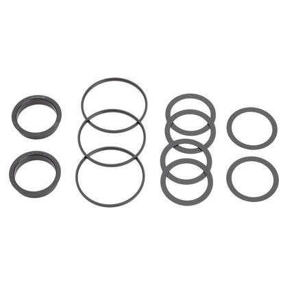 Chris King ThreadFit T47 30x Bottom Bracket with Fit Kit 5 - T47, Red [MPN: FR0820-5]_1917339