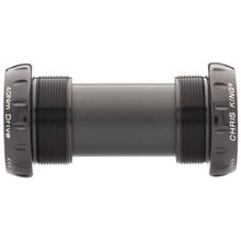 Chris King ThreadFit 24 Bottom Bracket with Fit Kit 4 - English, Black [MPN: FB0810-4]_2084071