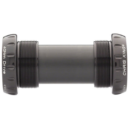 Chris King ThreadFit 24 Bottom Bracket with Fit Kit 4 - English, Black [MPN: FB0810-4]_2084071