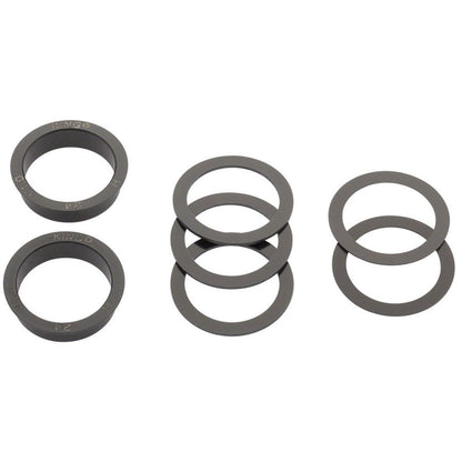 Chris King ThreadFit 24 Bottom Bracket with Fit Kit 4 - English, Black [MPN: FB0810-4]_2083999