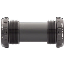 Chris King ThreadFit 24 Bottom Bracket with Fit Kit 6 - English, Black [MPN: FB0810-6]_1917526
