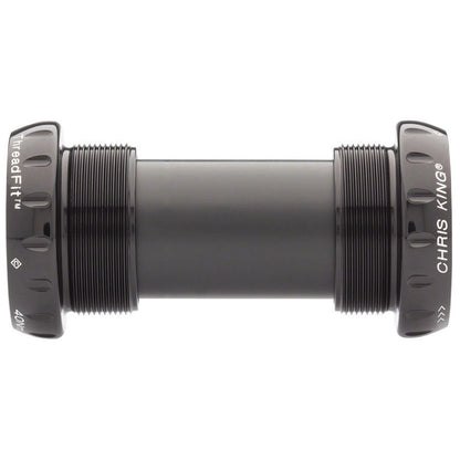 Chris King ThreadFit 24 Bottom Bracket with Fit Kit 6 - English, Black [MPN: FB0810-6]_1917526