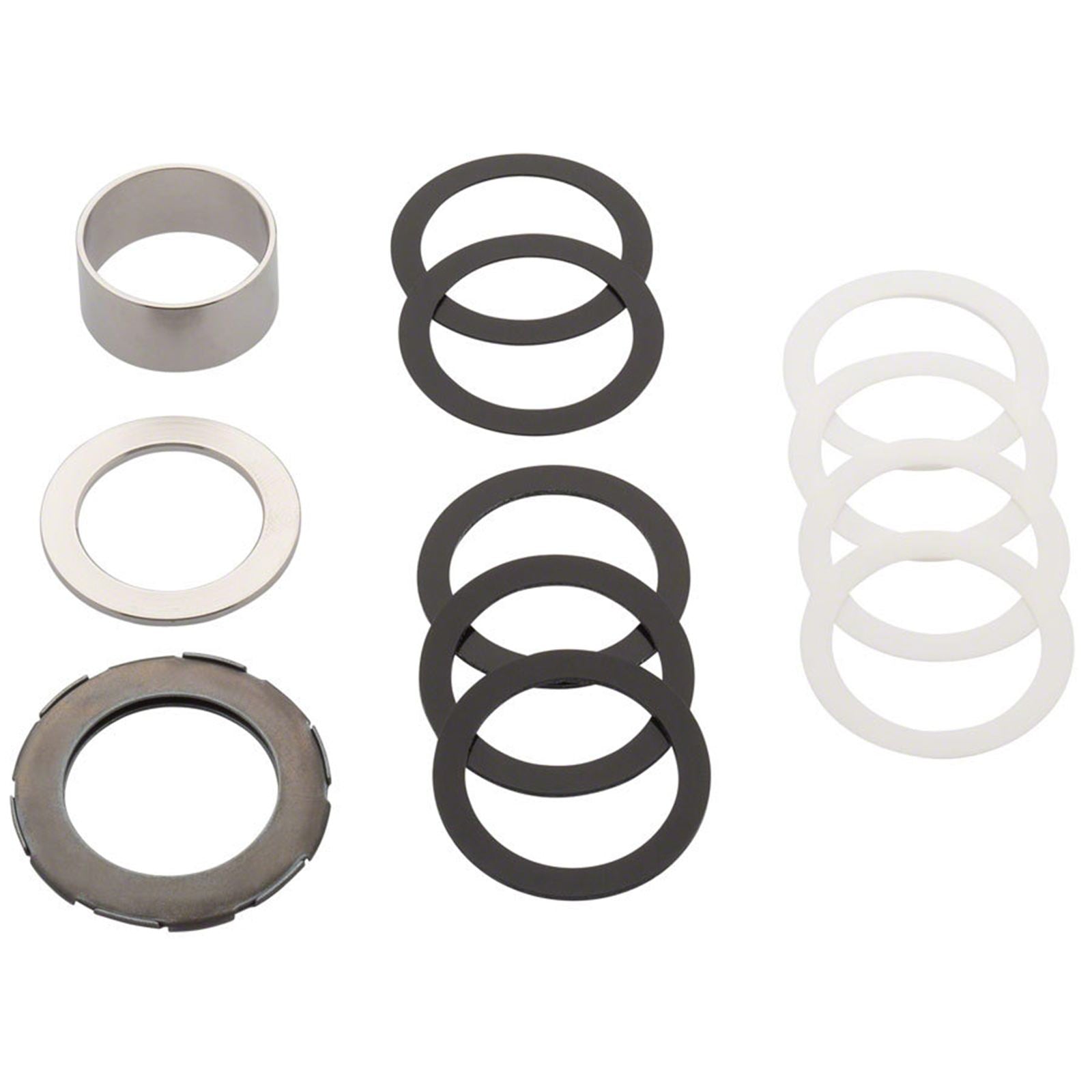 Chris King ThreadFit 24 Bottom Bracket with Fit Kit 6 - English, Black [MPN: FB0810-6]_1917527