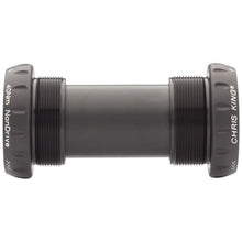 Chris King ThreadFit 24 Bottom Bracket with Fit Kit 4 - English, Matte Jet [MPN: FJ0810-4]_1998672