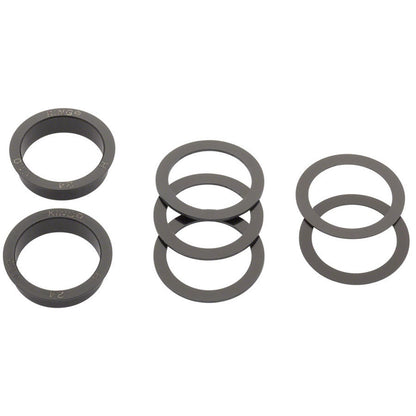 Chris King ThreadFit 24 Bottom Bracket with Fit Kit 4 - English, Matte Jet [MPN: FJ0810-4]_1998673